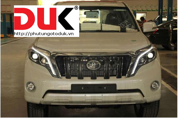 ĐỘ ĐÈN Ô TÔ TOYOTA PRADO 2018